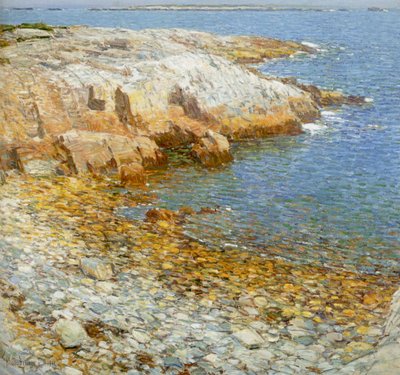 Isole di Shoals, Broad Cove da Childe Hassam